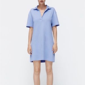 Zara polo dress